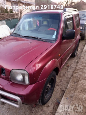 Сузуки Джими 1.3, снимка 3 - Автомобили и джипове - 52842262