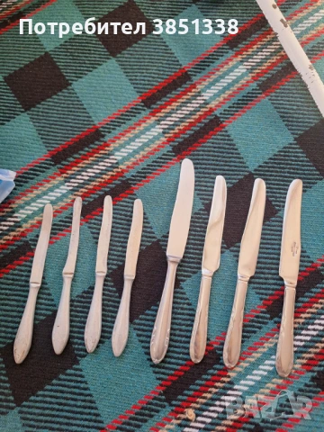 Прибори от соца, снимка 3 - Прибори за хранене, готвене и сервиране - 53757341