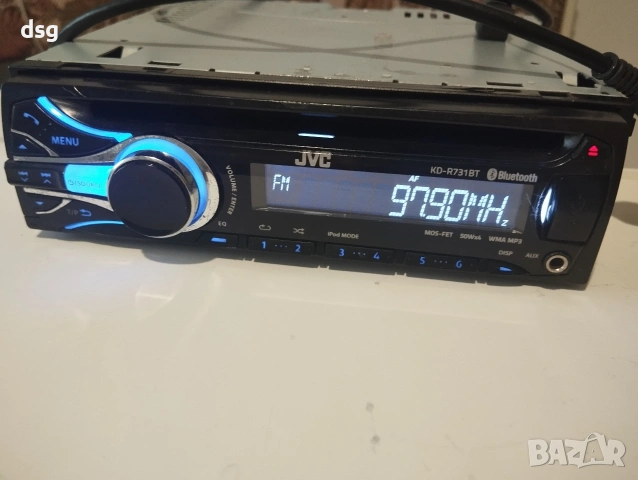 jvc kd r731bt, снимка 2 - Аксесоари и консумативи - 53960975