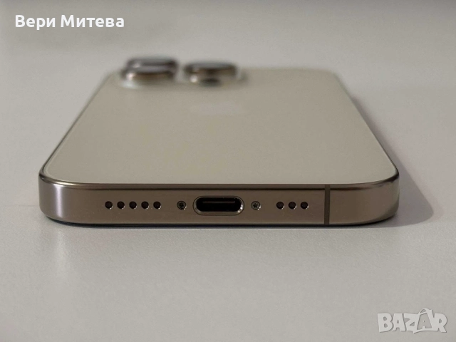 iPhone 16 pro desert titanium , снимка 2 - Apple iPhone - 52731200