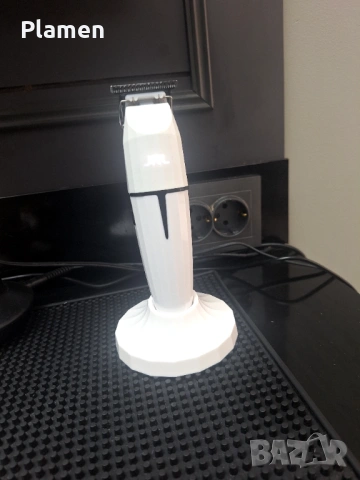 Безжичен тример JRL Ghost White Trimmer Cordless 2020T-BW, снимка 4 - Фризьорски услуги - 53811814