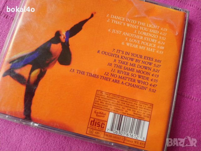 Phil Collins, Genesis, Eagles,Kansas, снимка 6 - CD дискове - 42533831