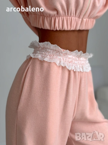 Стилен дамски комплект от две части SOFT CHIC, 4цвята , снимка 13 - Комплекти - 53637782