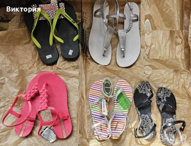 Разпродажба на обувки и джапанки Ipanema!!!, снимка 7 - Дамски ежедневни обувки - 49439004