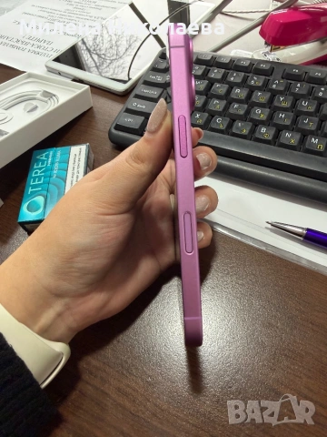 Айфон 16 розов / Apple 16 pink , снимка 4 - Apple iPhone - 53413985