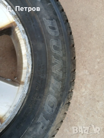 Джанта с гума за Daihatsu Terios, снимка 5 - Гуми и джанти - 53889176