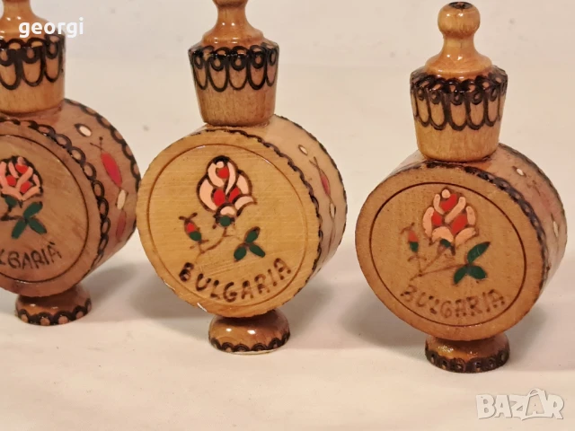 ретро български сувенири мускали   26/2 , снимка 2 - Антикварни и старинни предмети - 50679107