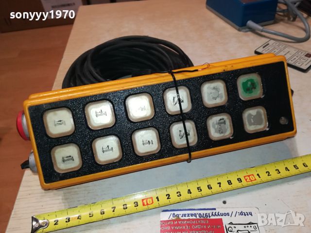 HETRONIC TYPE F-58413-84 PROFI REMOTE ВНОС FRANCE 0704241054, снимка 1 - Други машини и части - 45155937