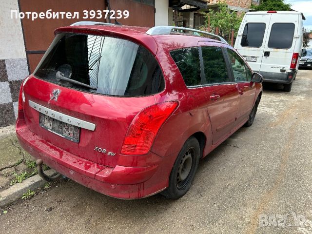 Пежо 308 sw peugeot 308 sw 1.6 hdi ксенон JBL, снимка 4 - Автомобили и джипове - 45751444