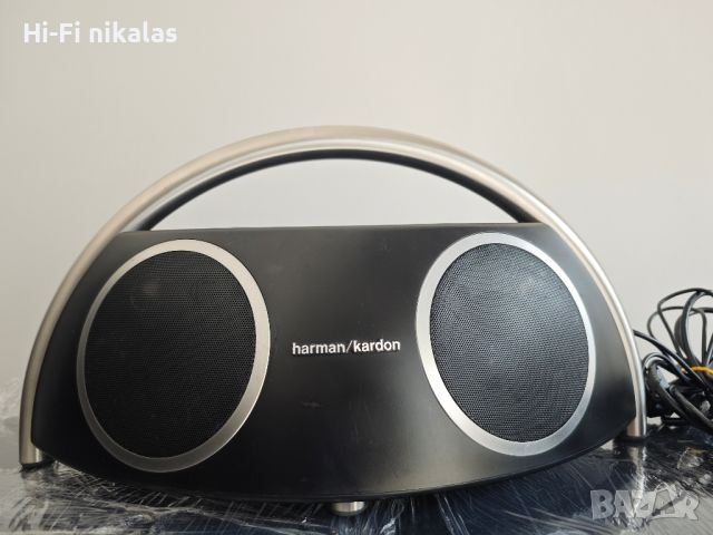 преносима блутут безжична тонколона онколона HARMAN KARDON go+play Bluetooth , снимка 3 - Тонколони - 46609510