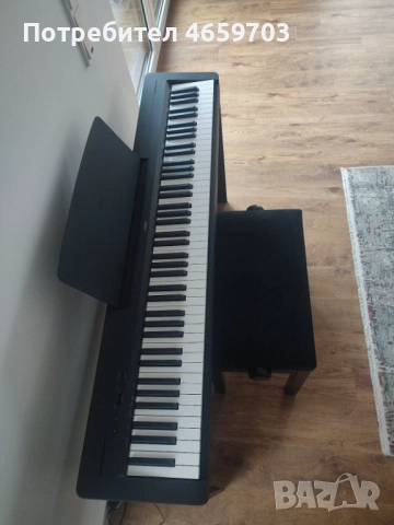 Yamaha P-145 – Дигитално пиано като ново, снимка 3 - Пиана - 52524888