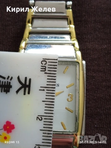 УНИСЕКС ЧАСОВНИК INGALEIS за части ремонт верижка 43141, снимка 6 - Мъжки - 51193194