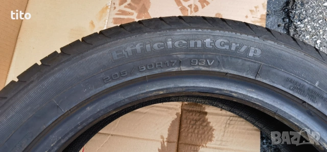 Нови 205 55 17 Goodyear, снимка 7 - Гуми и джанти - 54048797