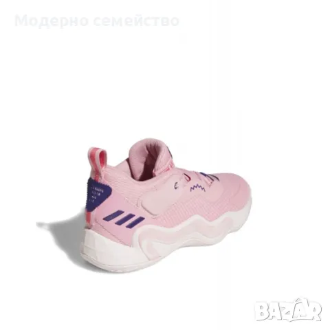 Детски маратонки ADIDAS D.O.N. Issue 3 Shoes Pink, снимка 2 - Детски маратонки - 47626973