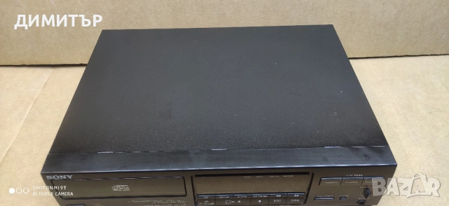 CD player Sony CDP-M27 , снимка 4 - Аудиосистеми - 54114030