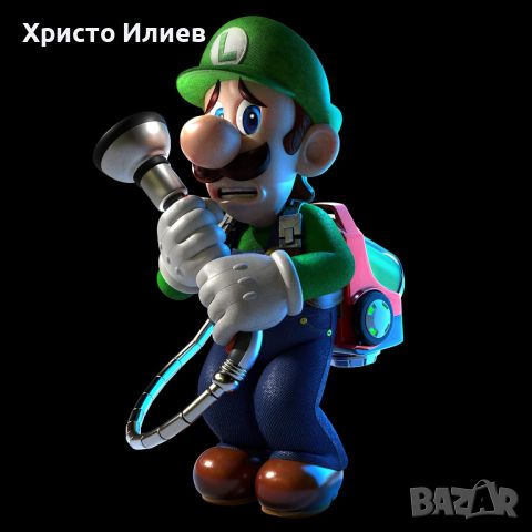 Luigis Mansion 3 НОВА Игра за Nintendo Switch Нинтендо Луиджи Super Mario Супер Марио, снимка 2 - Игри за Nintendo - 46155211