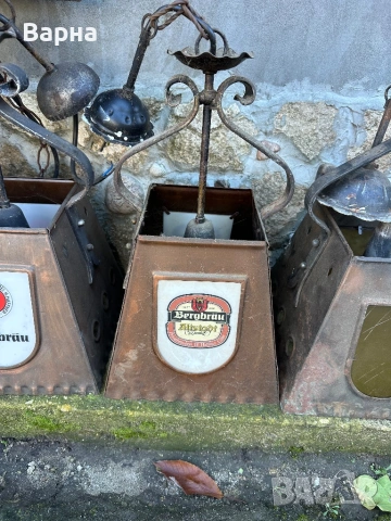 Стари лампи , снимка 2 - Антикварни и старинни предмети - 54048547