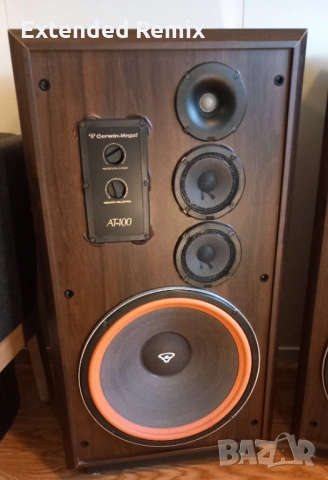 CERWIN VEGA AT-100 - 107db динамика и перфекционизъм , снимка 4 - Тонколони - 53886780