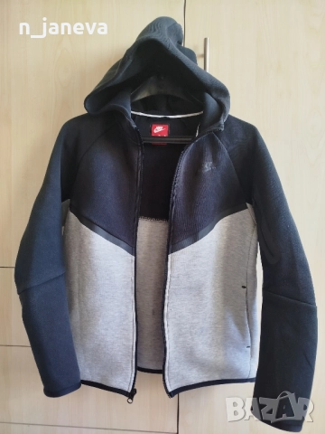 ГОРНИЩЕ Nike Tech Fleece за ръст 158-170
