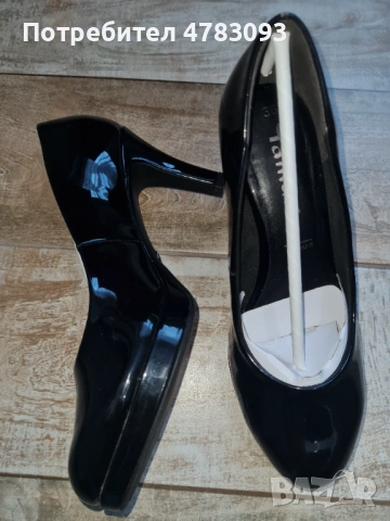 Обувки Тamaris, снимка 2 - Дамски обувки на ток - 54036078