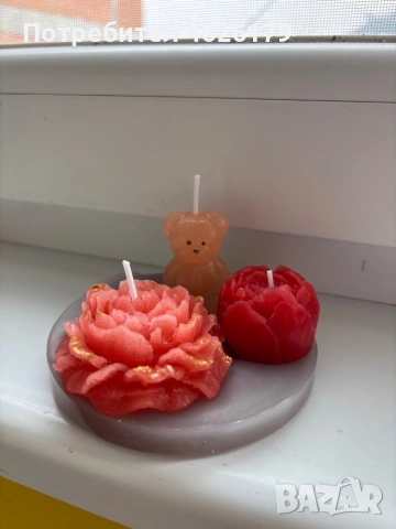 “Свети Валентин” - ароматна свещ 