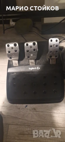 Logitech G29, снимка 2 - Други - 51221769