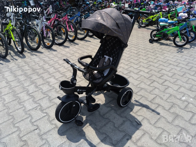 BYOX Детска триколка FUSION сив, снимка 2 - Други - 53564543