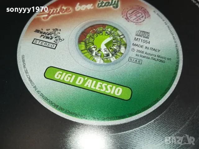 GIGI DALESSIO CD 0804251602, снимка 15 - CD дискове - 49812844