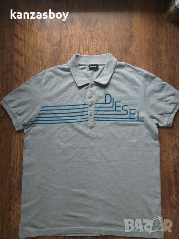 Diesel - страхотна мъжка тенискаКАТО НОВА, снимка 5 - Тениски - 45512934