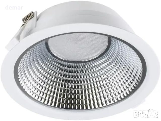 Bright Source LED вградена лампа, 10w/15w и 20w/30w превключваем, IP44, 150mm изрез, снимка 1 - Лед осветление - 45713618