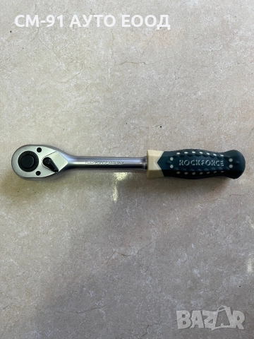 Тресчотка 1/2 RockForce 72зъба , снимка 2 - Гедорета - 52611664