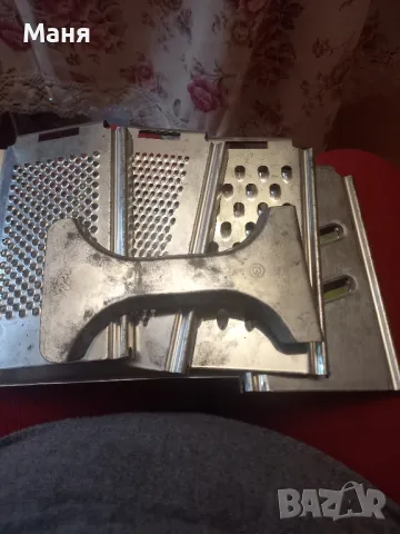 Ретро руско ренде , снимка 2 - Антикварни и старинни предмети - 49200338