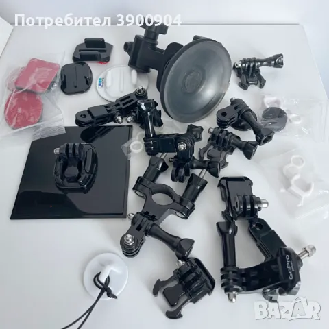 GOPRO маунт за кола c вендуза и аксесоари , снимка 1 - Чанти, стативи, аксесоари - 48977522