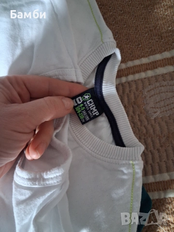 Лот, запазени дрехи за момче, снимка 4 - Детски тениски и потници - 53560039