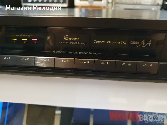 Тунер Technics ST-G45A В отлично техническо и визуално състояние., снимка 6 - Декове - 48388684