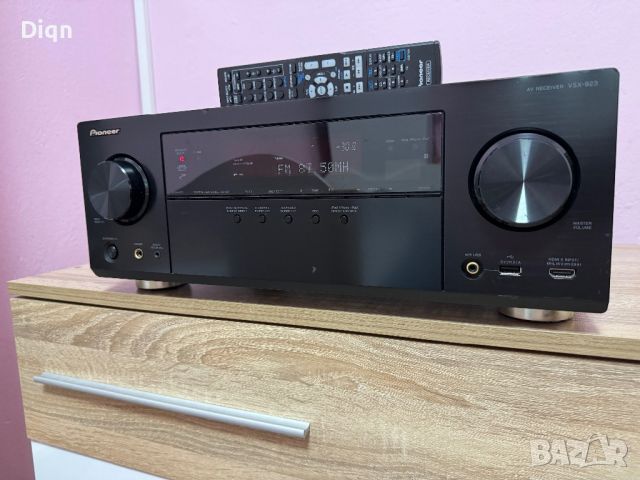 Pioneer VSX-923 , снимка 7 - Ресийвъри, усилватели, смесителни пултове - 45736053