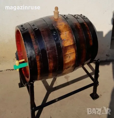 Буре за ракия 30л , снимка 2 - Бидони, бурета и бъчви - 49823313