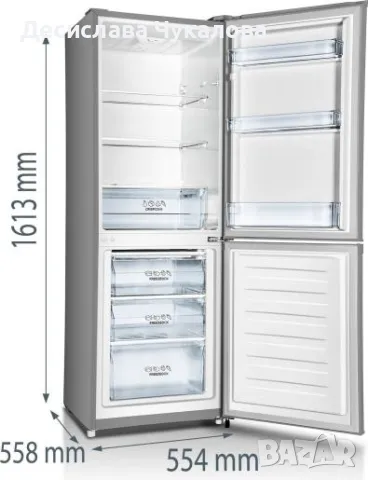 Хладилник с фризер Gorenje -230л, снимка 1 - Хладилници - 48310335