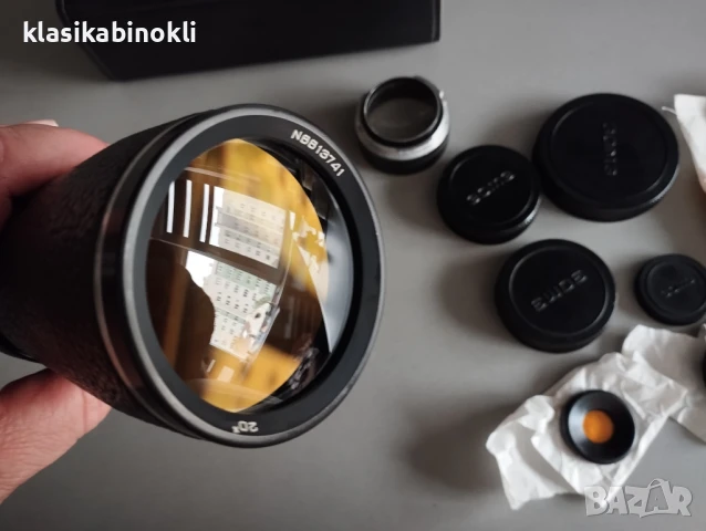 ТОП НОВ Съветски Монокъл-МП 12 х 40+20 Х 60--MADE IN СССР, снимка 9 - Екипировка - 50480576