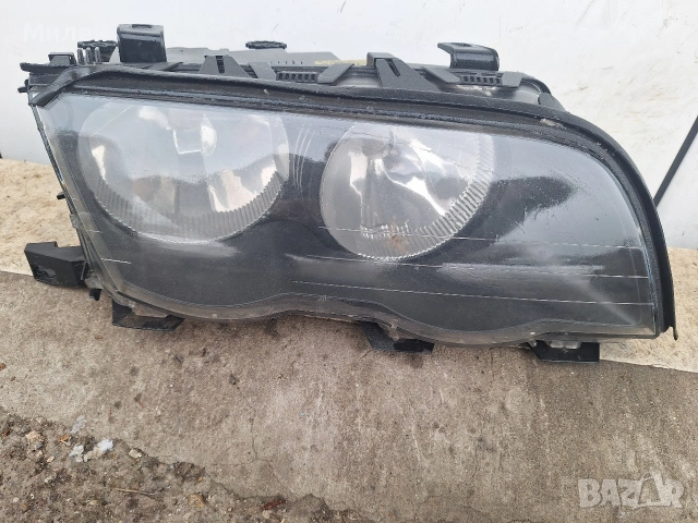 Ляв Фар отBMW E46 1998-2001 Година БМВ Е46 3 Серия Ляв Оригинален