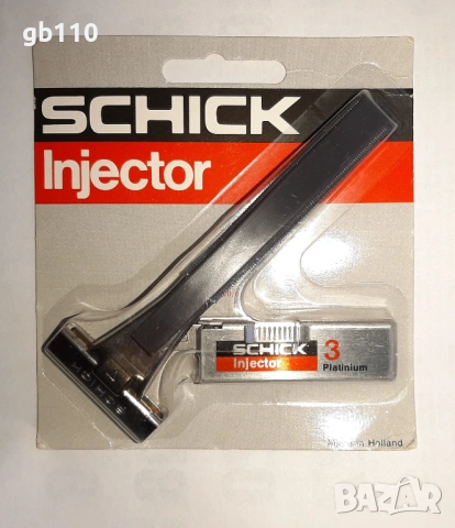 Винтидж самобръсначка SCHICK Injector 
