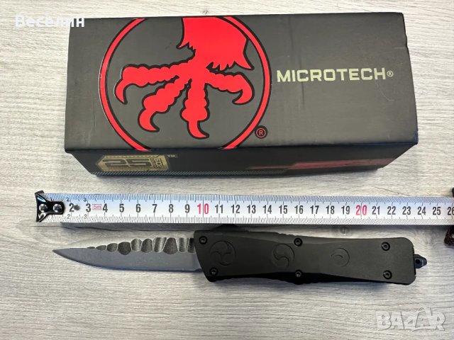 Продавам нож - Microtech BORKA COMBAT TROODON, снимка 6 - Ножове - 46951903