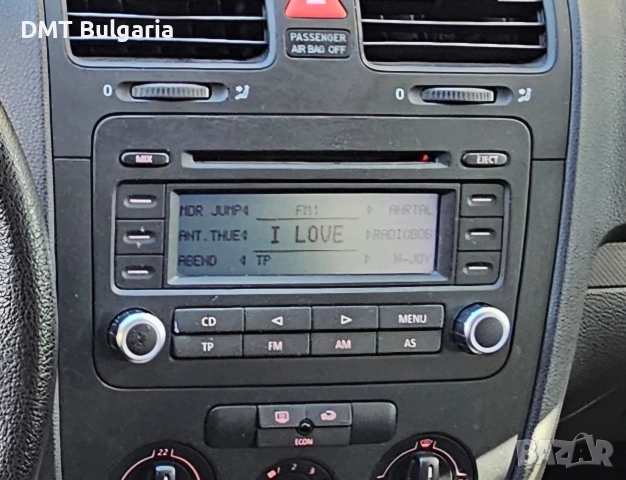 СД радио за Фолксваген, много запазено! 