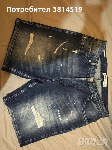 Мъжки къси дънки