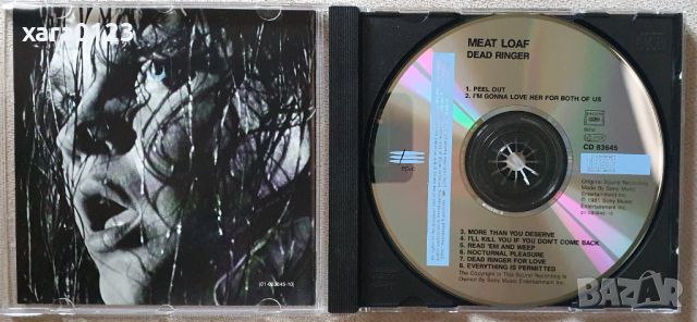 Meat Loaf – Dead Ringer, снимка 3 - CD дискове - 46174088