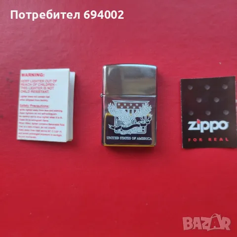 запалка Zippo , снимка 3 - Колекции - 48962074