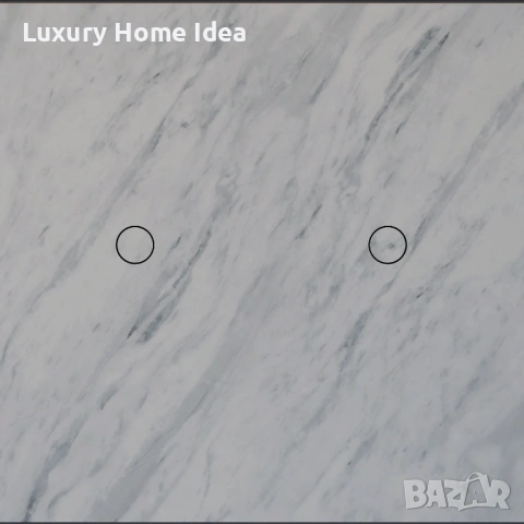 Комплект закачалки за скрит монтаж от плочка - Къси (4 броя) , снимка 6 - Други стоки за дома - 53993837