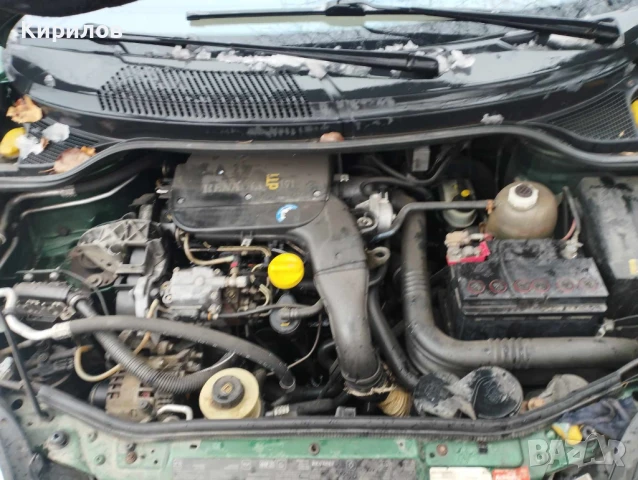 Предна лява и дясна полуоски  за Renault Megane Scenic 1.9DTI 98к.с. (1997-2002), снимка 2 - Части - 51393963