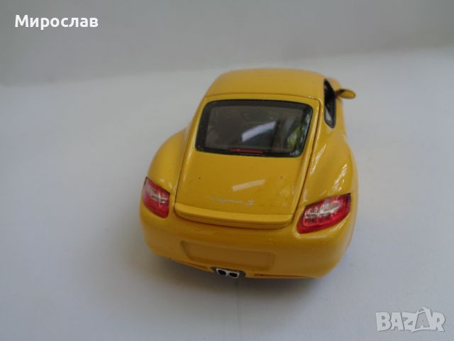  1:43 Minichamps - Porsche Cayman ИГРАЧКА КОЛИЧКА МОДЕЛ, снимка 4 - Колекции - 46724652