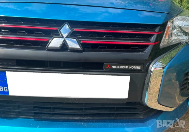 MITSUBISHI LOGO illuminated лого светещо мицубиши, снимка 6 - Части - 51240562